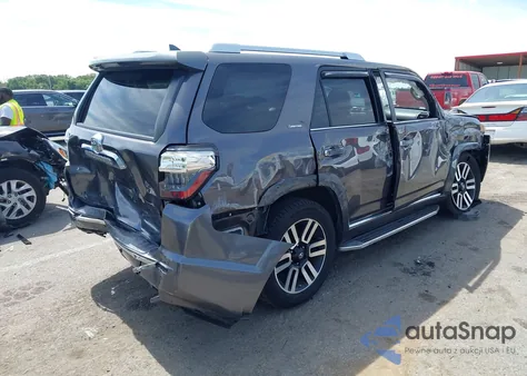 2015 Toyota 4Runner Limited from USA, damaged, VIN JTEBU5JR0F5238154